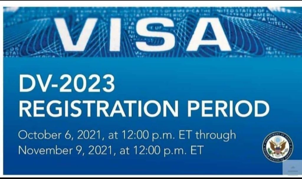 SORTEO DE VISAS EEUU USA